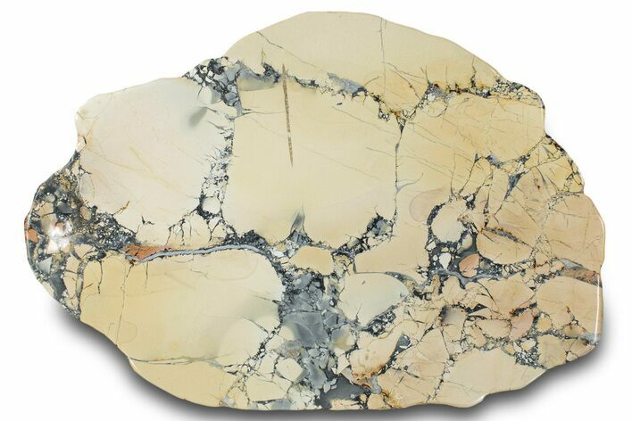 Polished Maligano Jasper Plate - Indonesia #323257